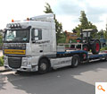 Landmaschinentransport - auch von historischen Fahrzeugen