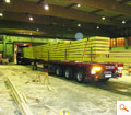 Transport von Leimholzbindern bis 32 Metern l�nge