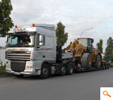 Transport 30 to. Radlader