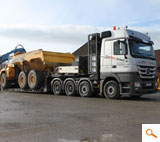 Transport 25to. Muldenkipper